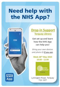 Torquaylibrarynhsapppatientsupport